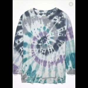 🔥AE Forever Oversized Crew Sweatshirt S